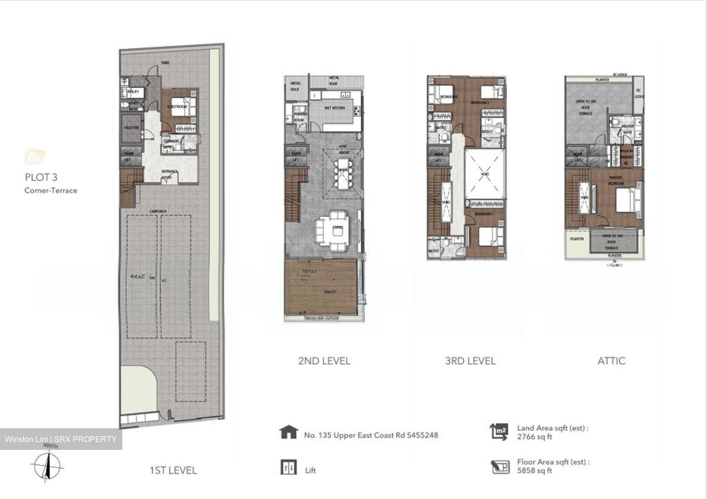 Upper East Coast Road (D15), Terrace #517519331
